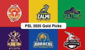 psl teams 2025