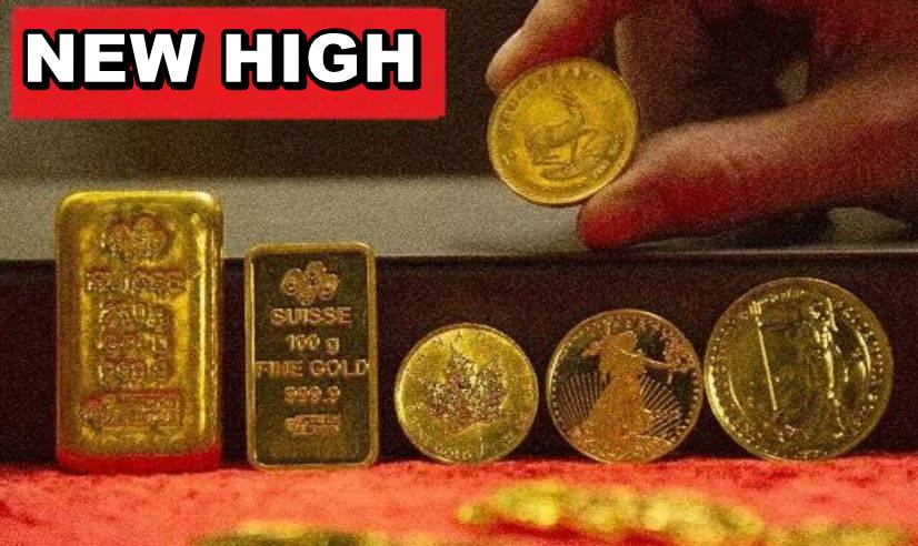 gold price up