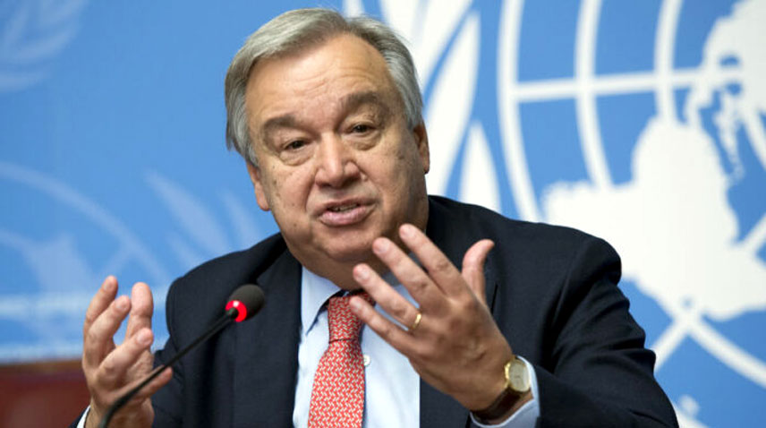 UN Chief sadness about loses of pakistan in flood