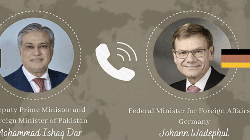 Pakistan Germany bilateral ties