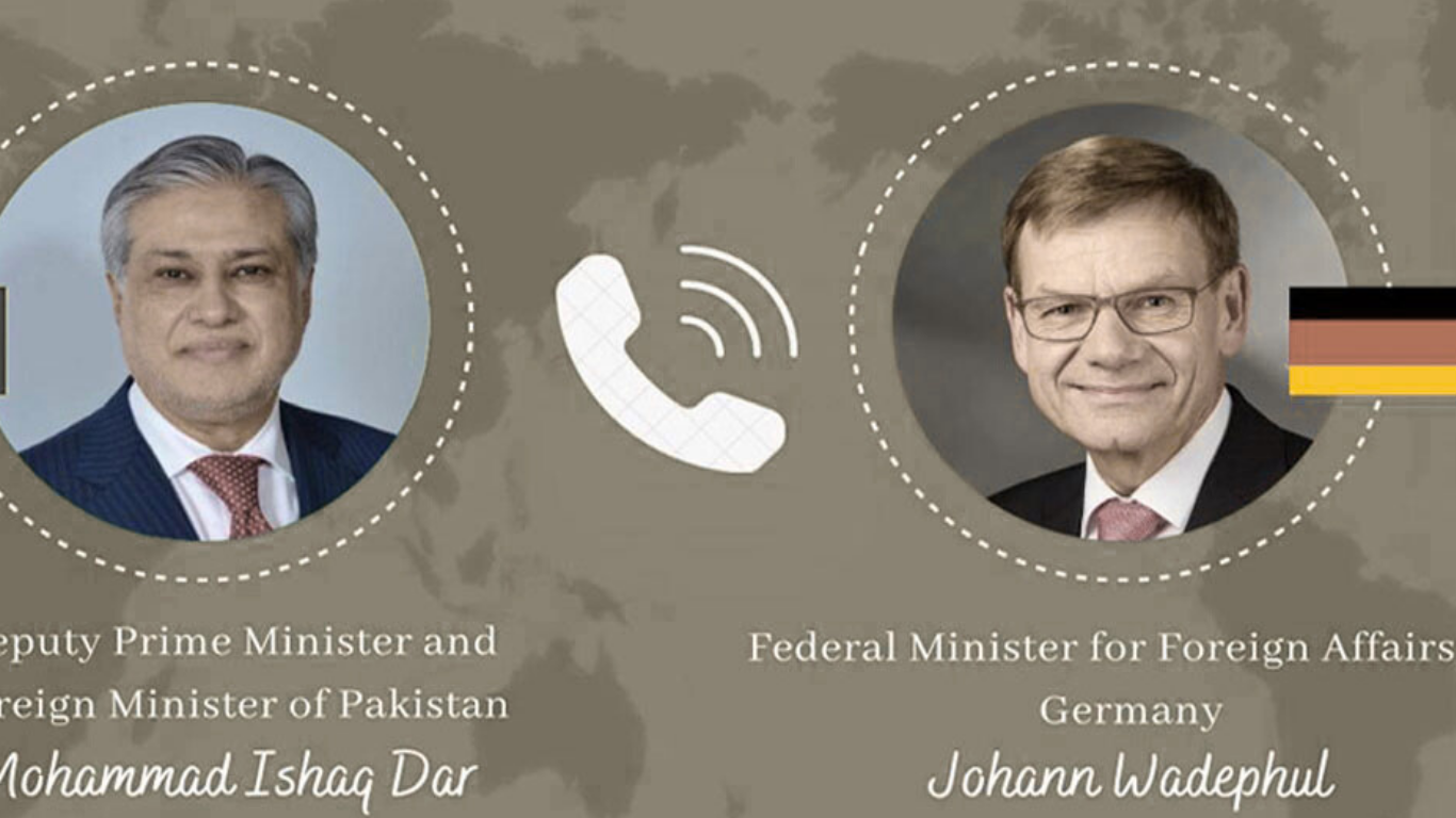 Pakistan Germany bilateral ties